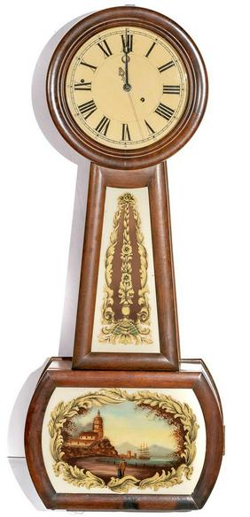 #2 Sweep Banjo Clock