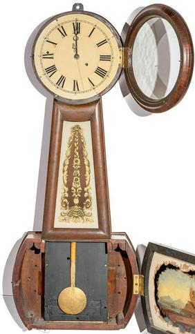 #2 Sweep Banjo Clock
