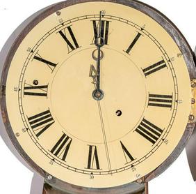 #2 Sweep Banjo Clock