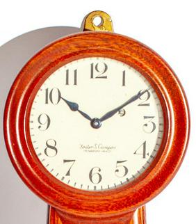 Miniature Foster Campos E. Howard #5 Banjo Clock