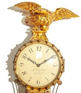 Lemuel Curtis Girandole Reproduction Clock