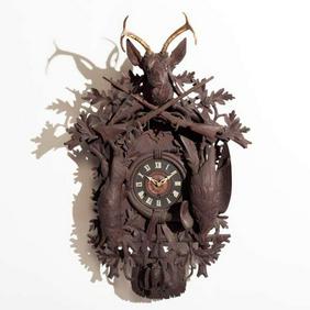 Spring Fusee Movement & Quail Cuckoo Clock