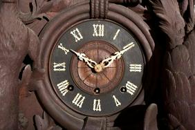 Spring Fusee Movement & Quail Cuckoo Clock