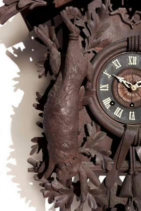 Spring Fusee Movement & Quail Cuckoo Clock