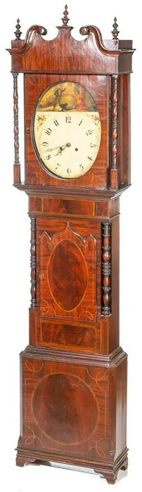 English Bell Strike Grandfather Clock