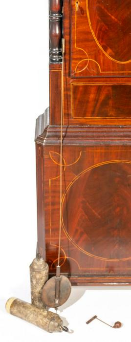 English Bell Strike Grandfather Clock