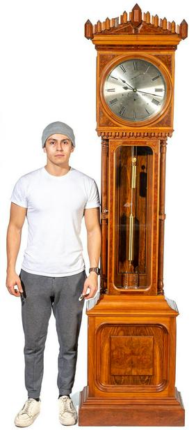 Seth Thomas #13 Standing Regulator Clock