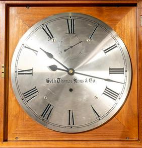 Seth Thomas #13 Standing Regulator Clock