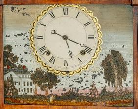 J. Ives Mirror Clock