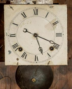 J. Ives Mirror Clock