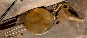 J. Ives Mirror Clock