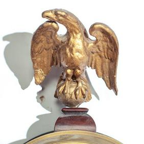 Walter Durfee Banjo Clock