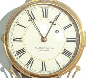 Walter Durfee Banjo Clock