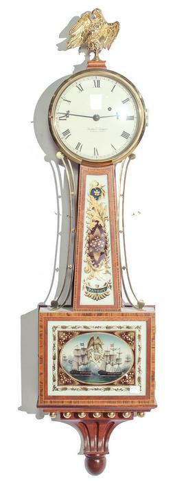 Foster Campos Banjo Clock