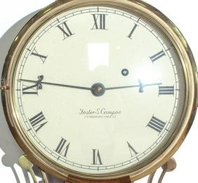 Foster Campos Banjo Clock
