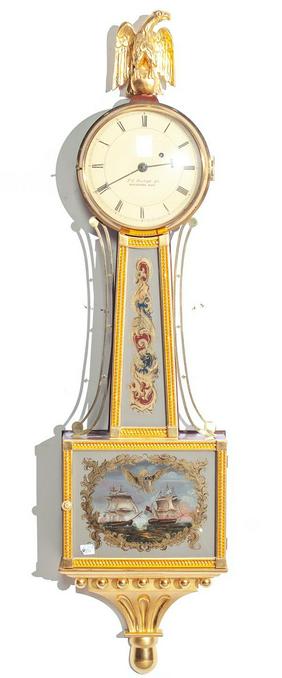 Berleigh Banjo Clock