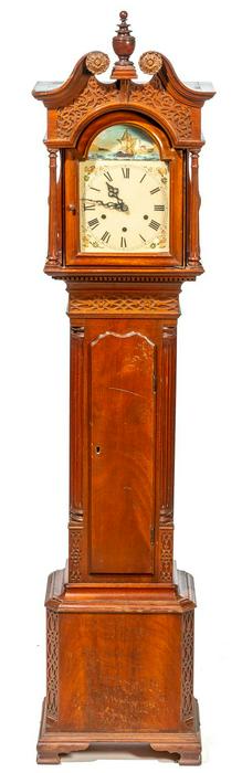 Smiths Movement Rocking Ship Granddaughter Clock