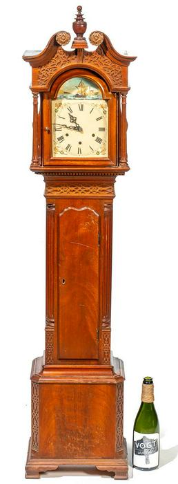 Smiths Movement Rocking Ship Granddaughter Clock