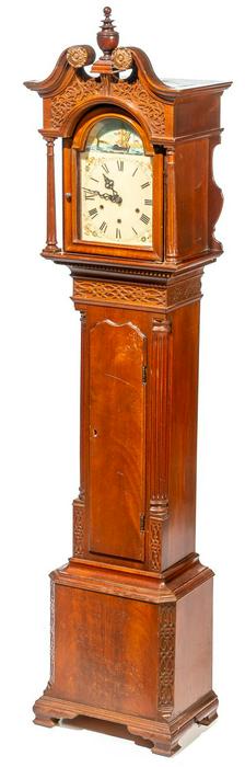 Smiths Movement Rocking Ship Granddaughter Clock