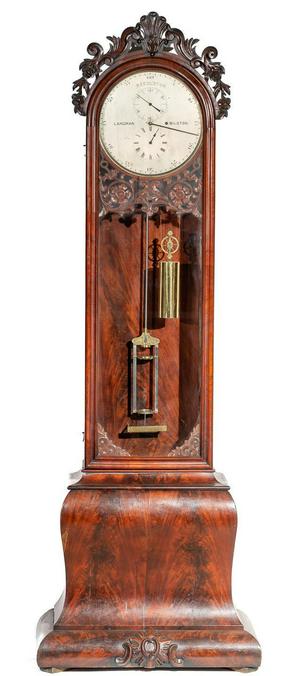English Astronomical Regulator Clock