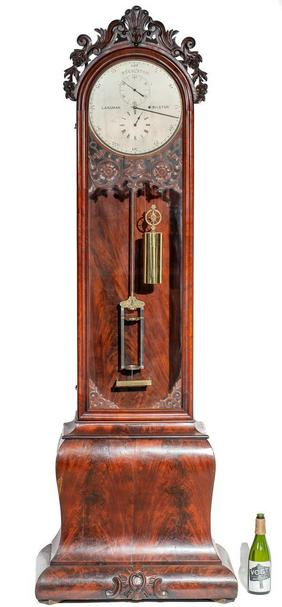 English Astronomical Regulator Clock