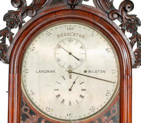 English Astronomical Regulator Clock