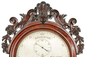 English Astronomical Regulator Clock