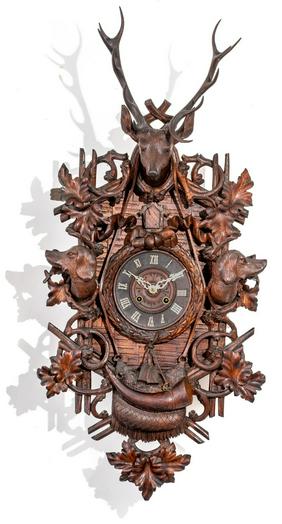 Fusee Cuckoo Clock