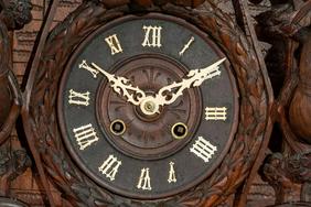 Fusee Cuckoo Clock