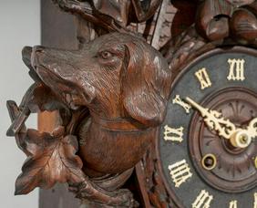 Fusee Cuckoo Clock