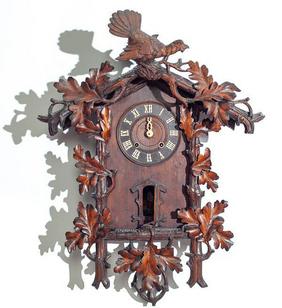 Fusee Movement Cuckoo Clock
