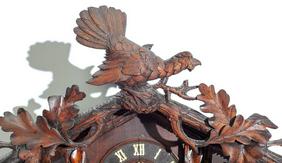 Fusee Movement Cuckoo Clock