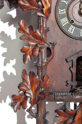 Fusee Movement Cuckoo Clock