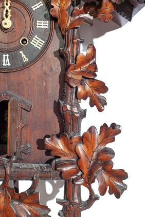 Fusee Movement Cuckoo Clock