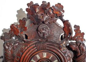 Wood Plate Movement Cuckoo Clock