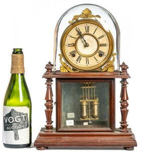 Very Rare Ansonia “Crystal Gem” Clock, Circa 1880