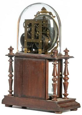 Very Rare Ansonia “Crystal Gem” Clock, Circa 1880