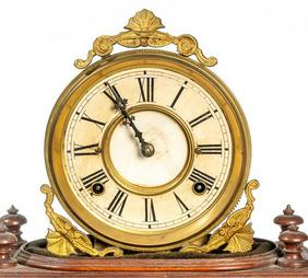 Very Rare Ansonia “Crystal Gem” Clock, Circa 1880