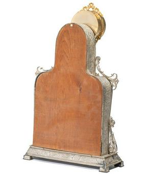 Ansonia Mirror Swing Clock