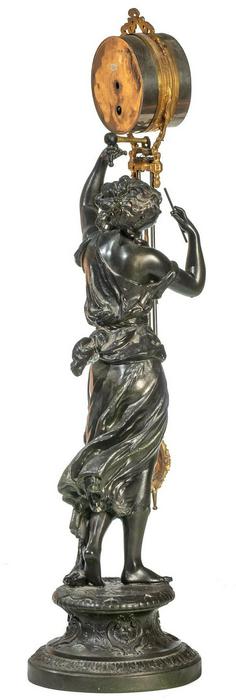 Ansonia “Juno” Swing Clock, Circa 1901