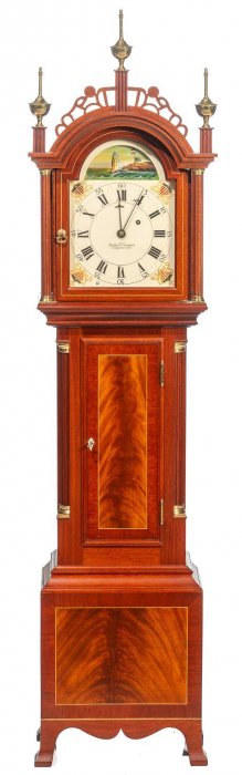 “Foster Campos” Rocking Ship Granddaughter Clock
