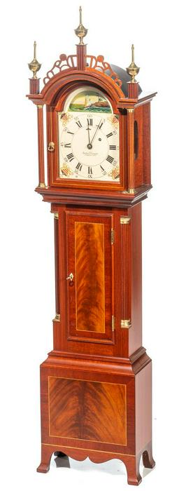 “Foster Campos” Rocking Ship Granddaughter Clock