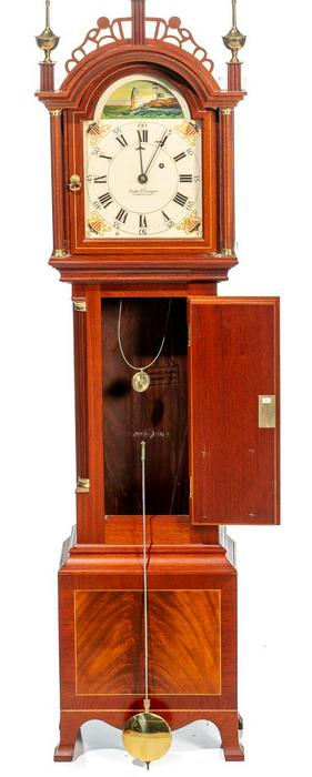 “Foster Campos” Rocking Ship Granddaughter Clock