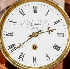 Miniature Laterndluhr Clock