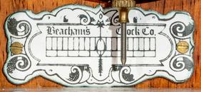 Miniature Laterndluhr Clock