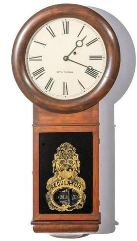 Seth Thomas #1 Regulator Clock