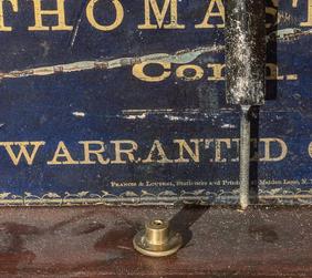 Seth Thomas #1 Regulator Clock