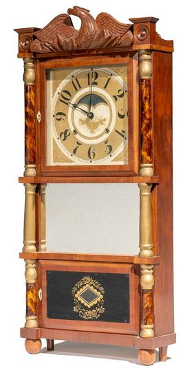 Birge Mallory and Co. Strap Mut Clock