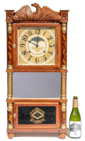 Birge Mallory and Co. Strap Mut Clock