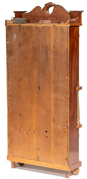 Birge Mallory and Co. Strap Mut Clock